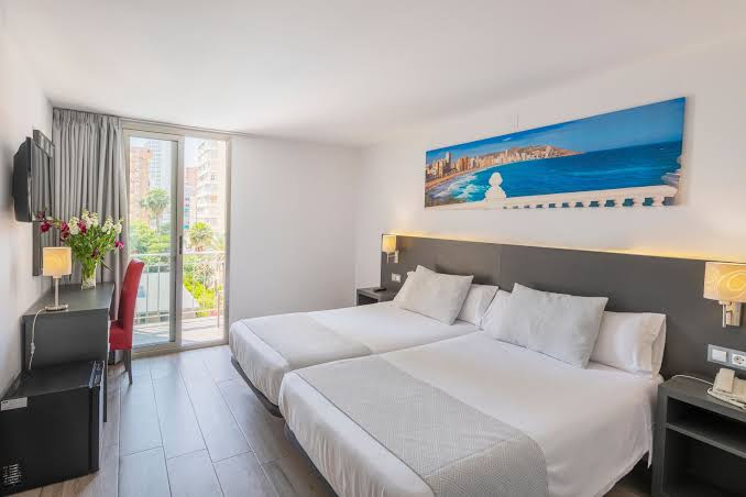 Hotel Los Alamos Benidorm 5