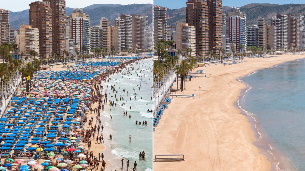 Levante vs Poniente living
