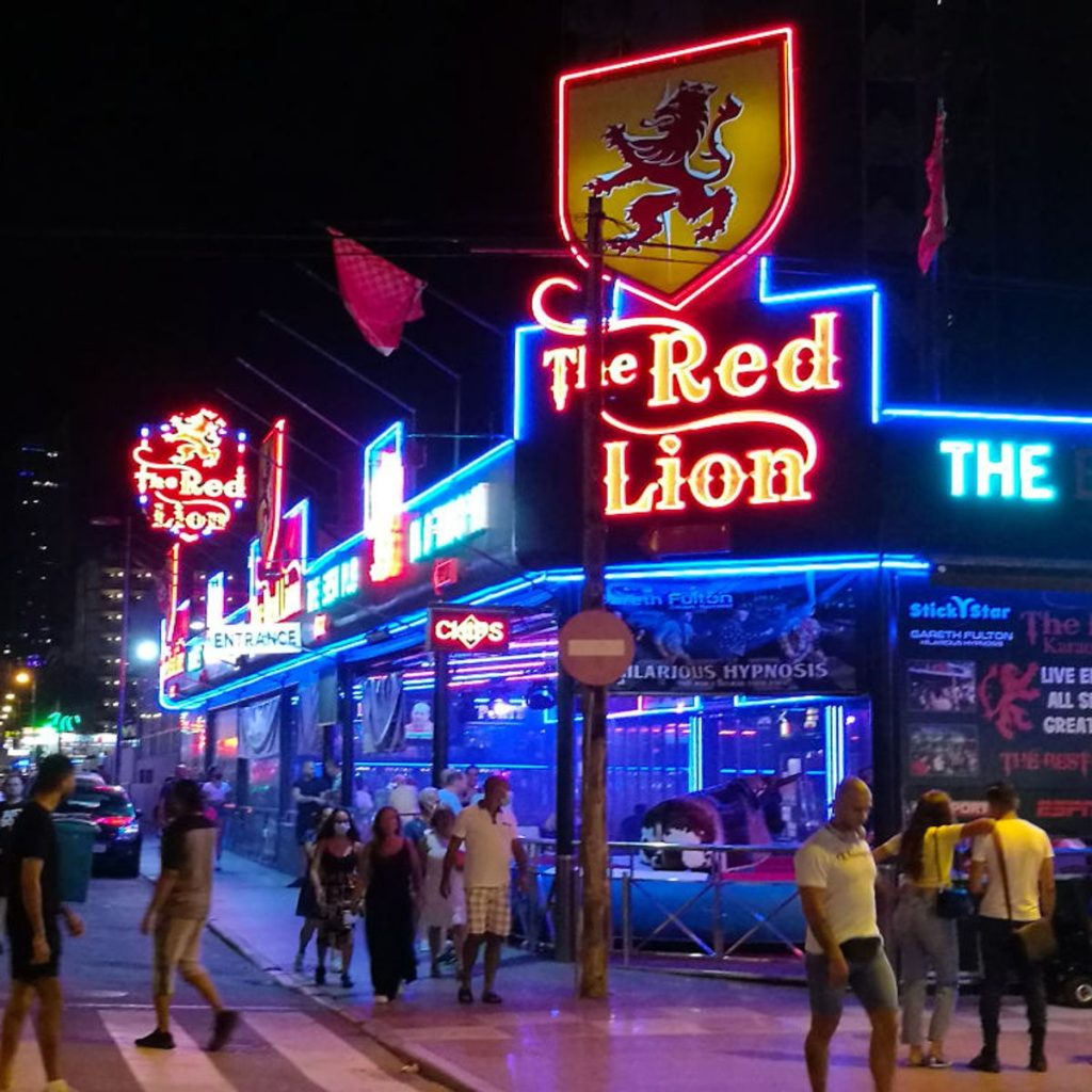 Red Lion Benidorm