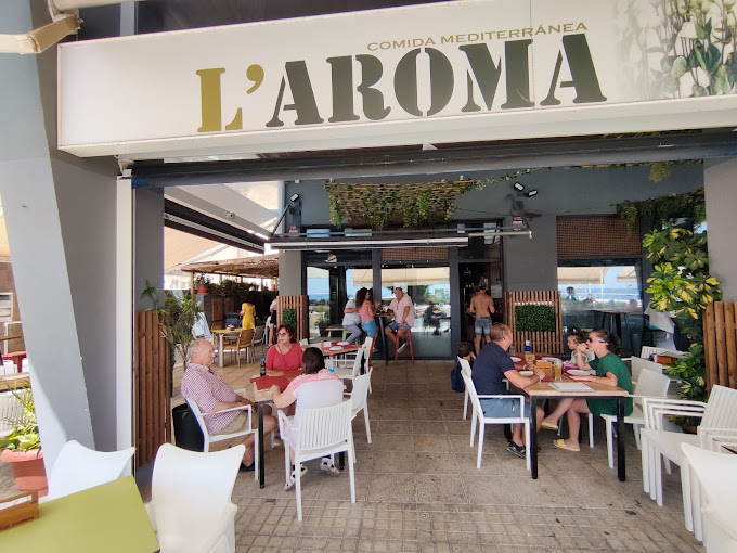 Restaurante Laroma 17