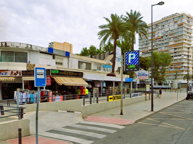 Street Parking in Benidorm