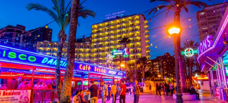 The Strip in Benidorm