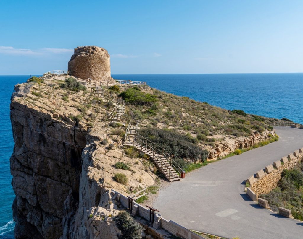 Where Is the Tower of Caletes
