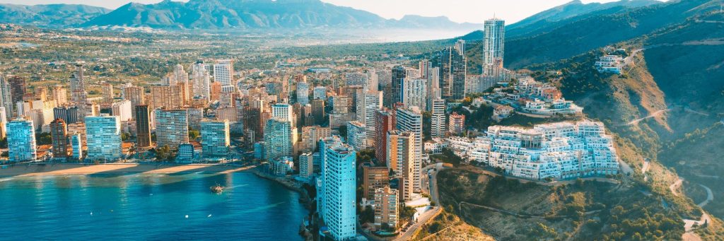 exploring Costa Blanca from Benidorm