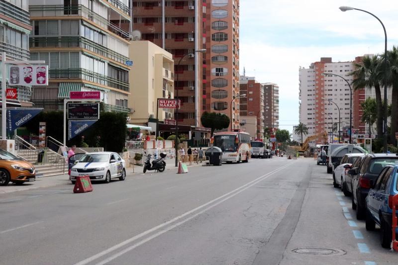 free parking Benidorm