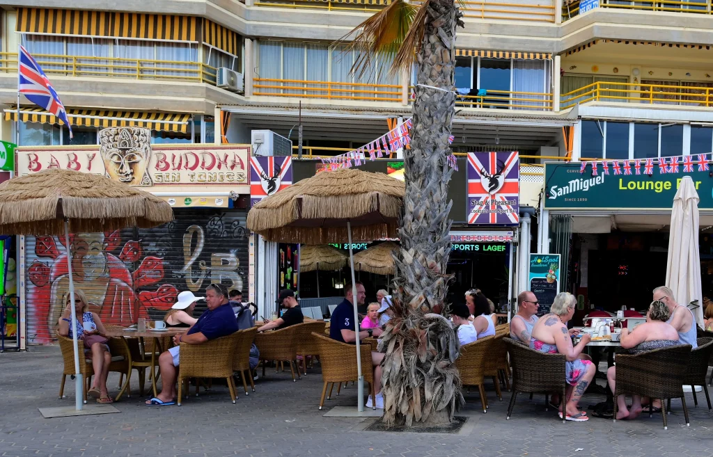 jobs for foreigners Benidorm