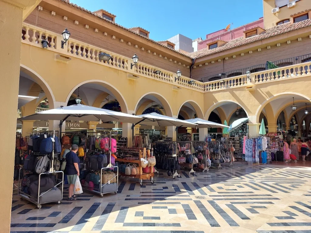 markets in Benidorm