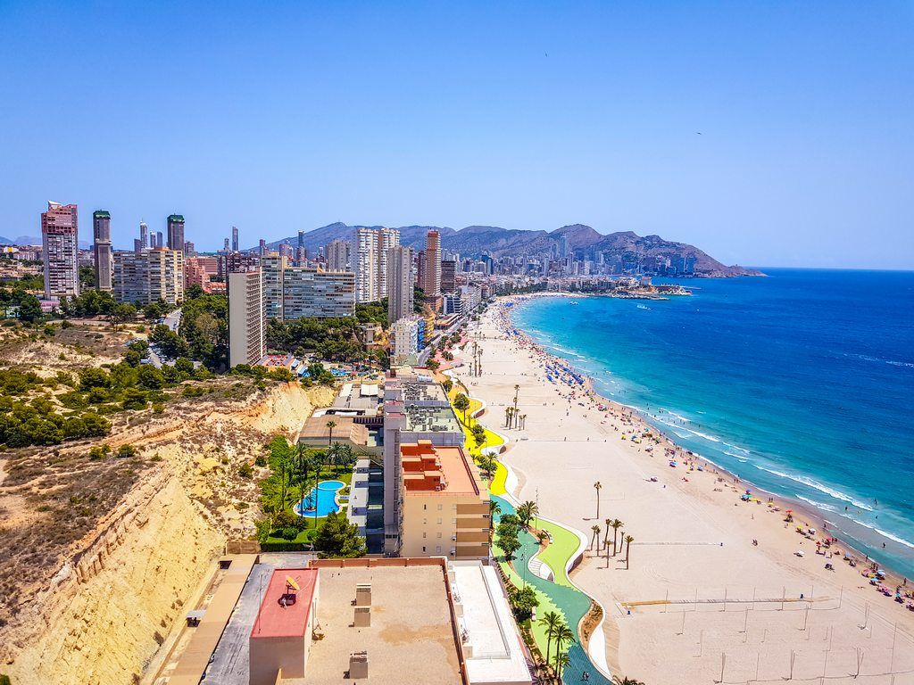 moving in Benidorm