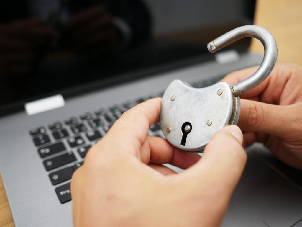 protect work data traveling