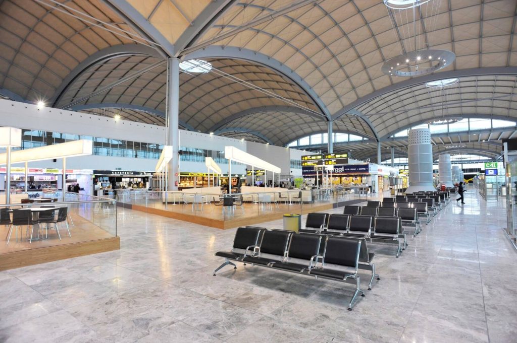 Alicante airport to Benidorm