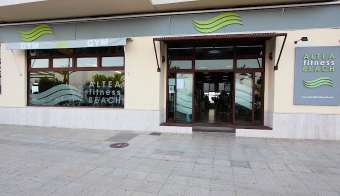 Altea Fitness Beach