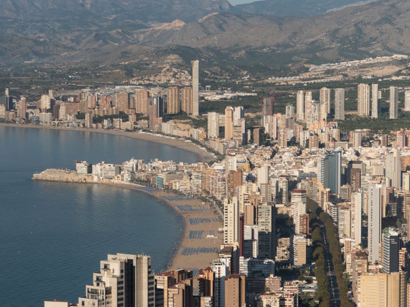 Benidorm January travel