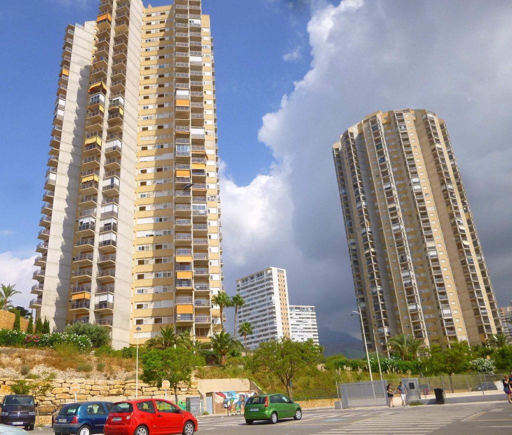 Benidorm Poniente Buildings