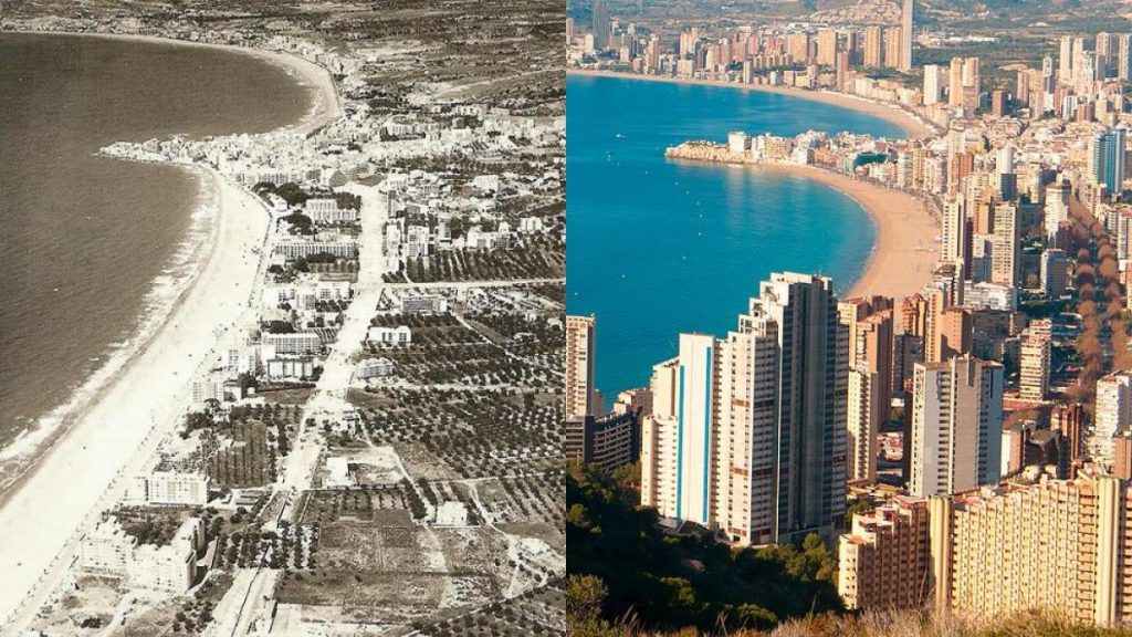 Benidorm history