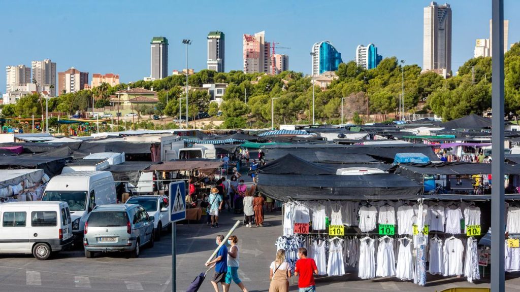 Benidorm market