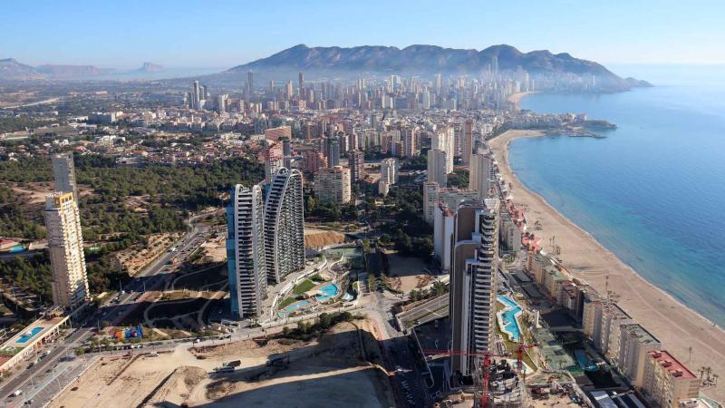 Benidorm tech infrastructure