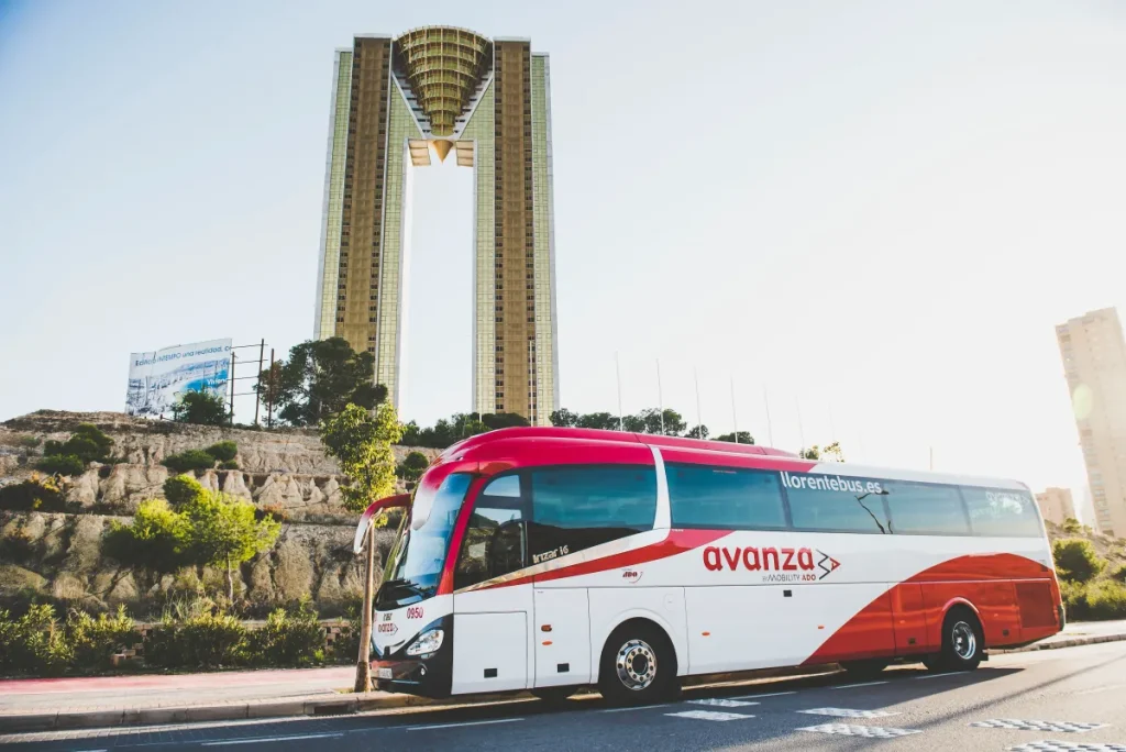Day-to-Day Transport Costs in Benidorm