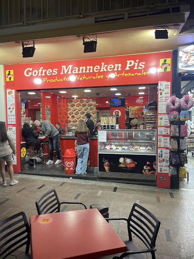 Gofres Manneken Pis 2