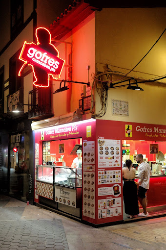 Gofres Manneken Pis 7