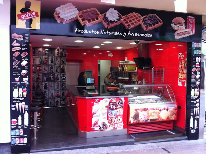 Gofres Manneken Pis