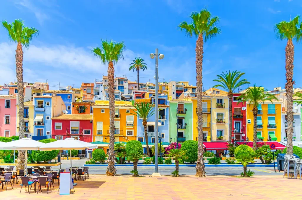 Instagram spots Costa Blanca