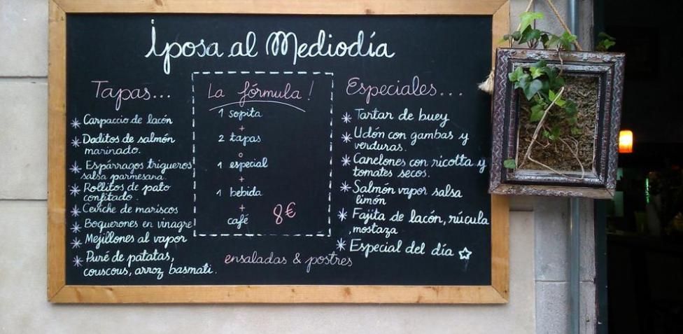 Menú del Día in Benidorm