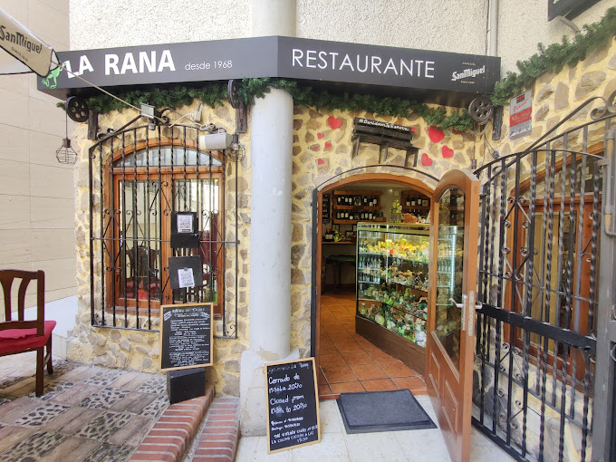 Restaurante La Rana 16