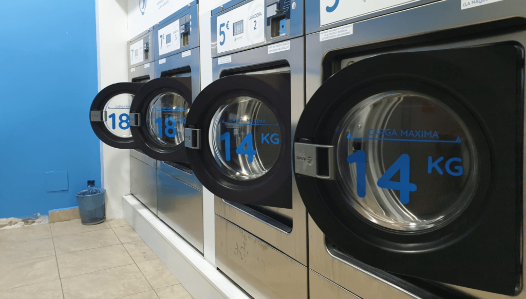 Self-Service Laundries in Benidorm