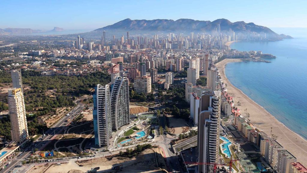 Skyline Offices in Benidorm
