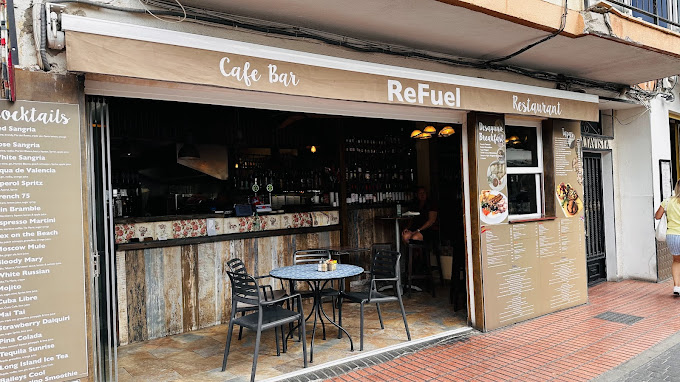 The Dining Room by Refuel