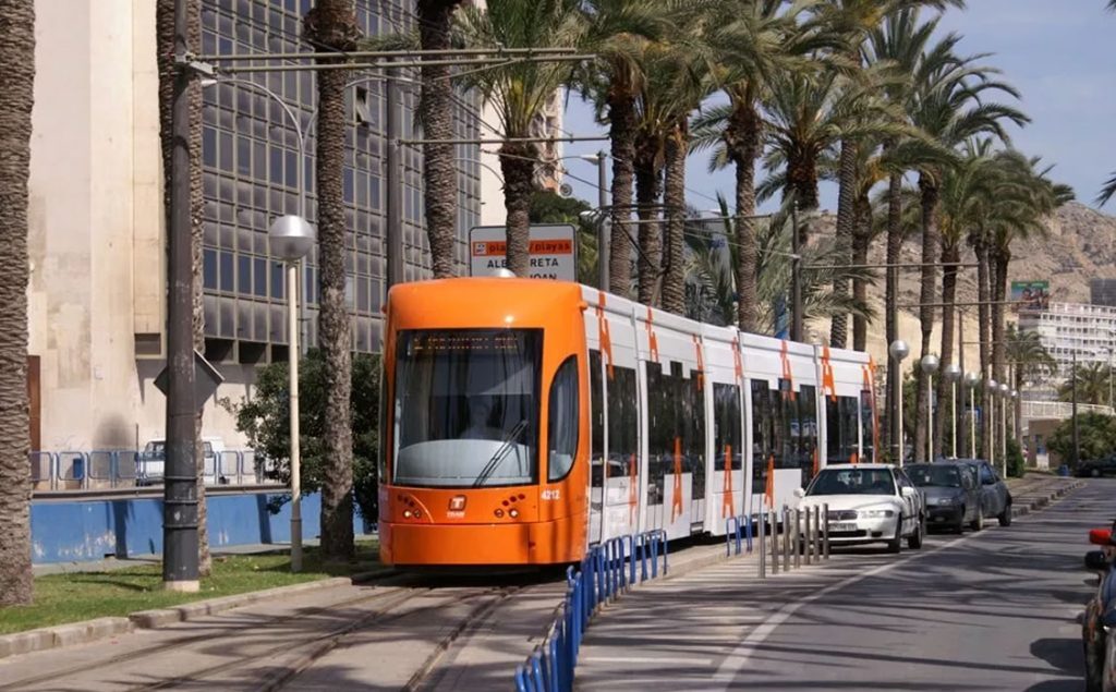 Tram Ailcante Benidorm