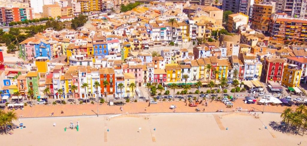 Villajoyosa old town