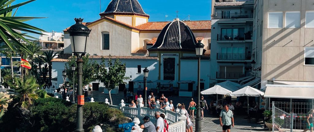 how is the Old Town in Benidorm