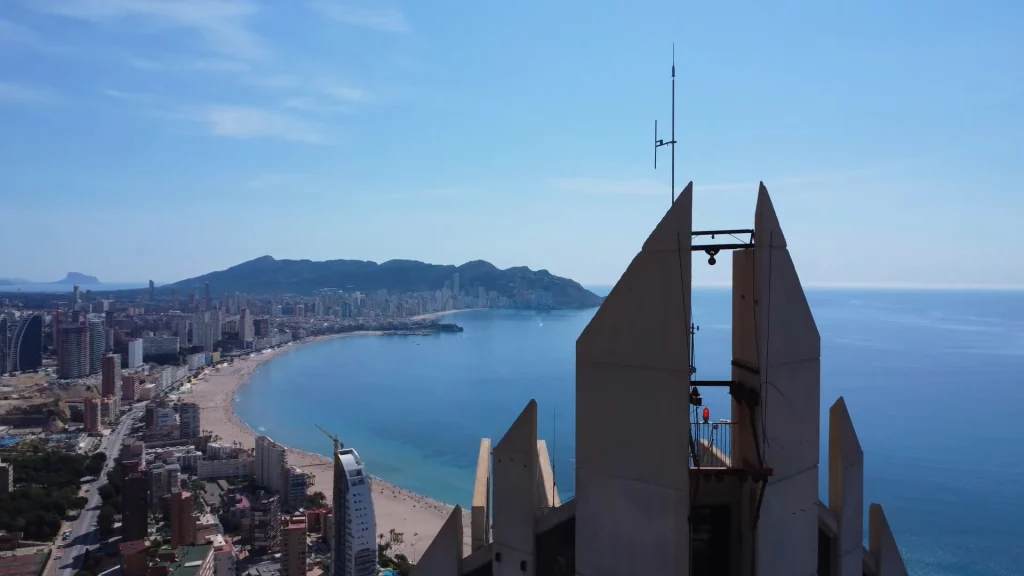 sea view apartments Benidorm