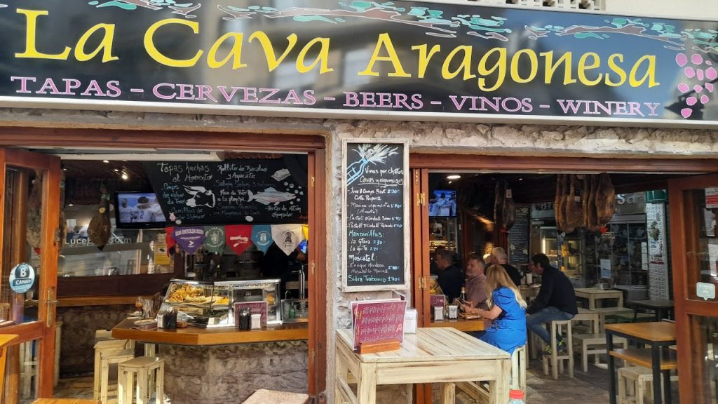 tapas Benidorm Old Town