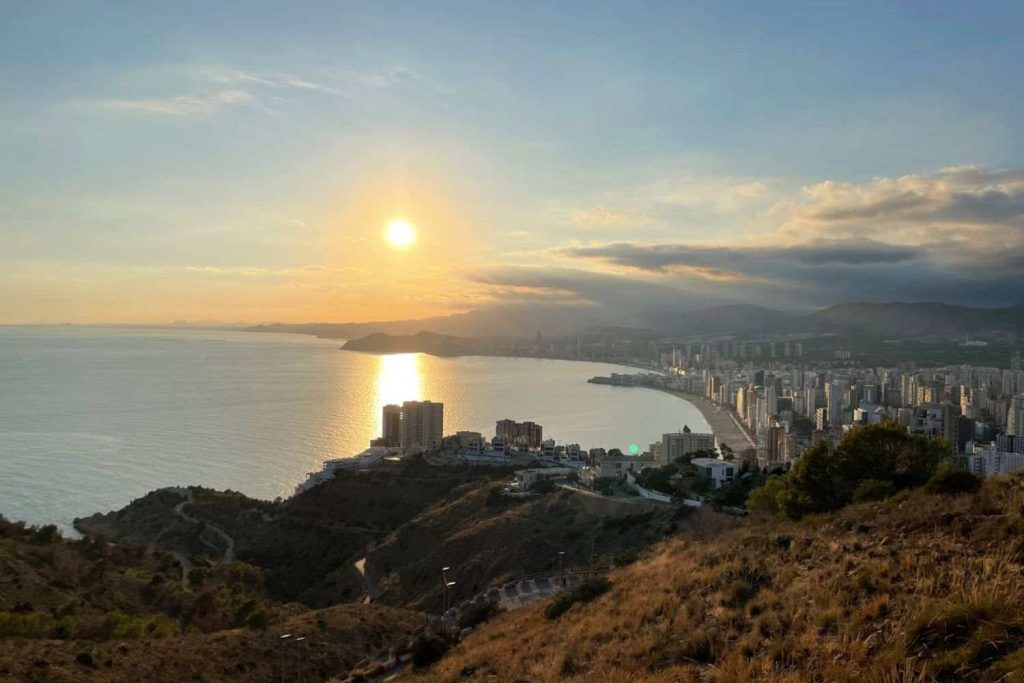winter destination Spain