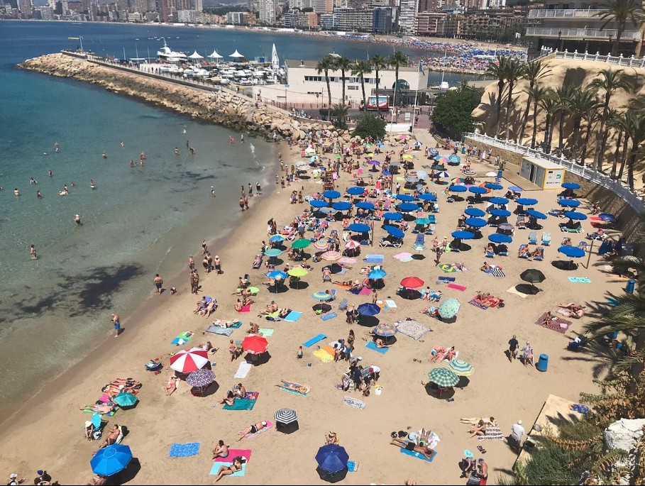 Benidorm mobile coverage