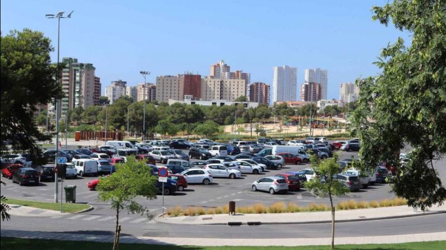 Benidorm parking tips