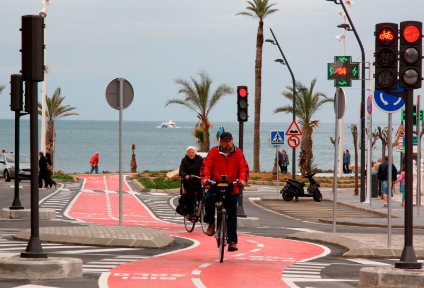 Cycling in Benidorm