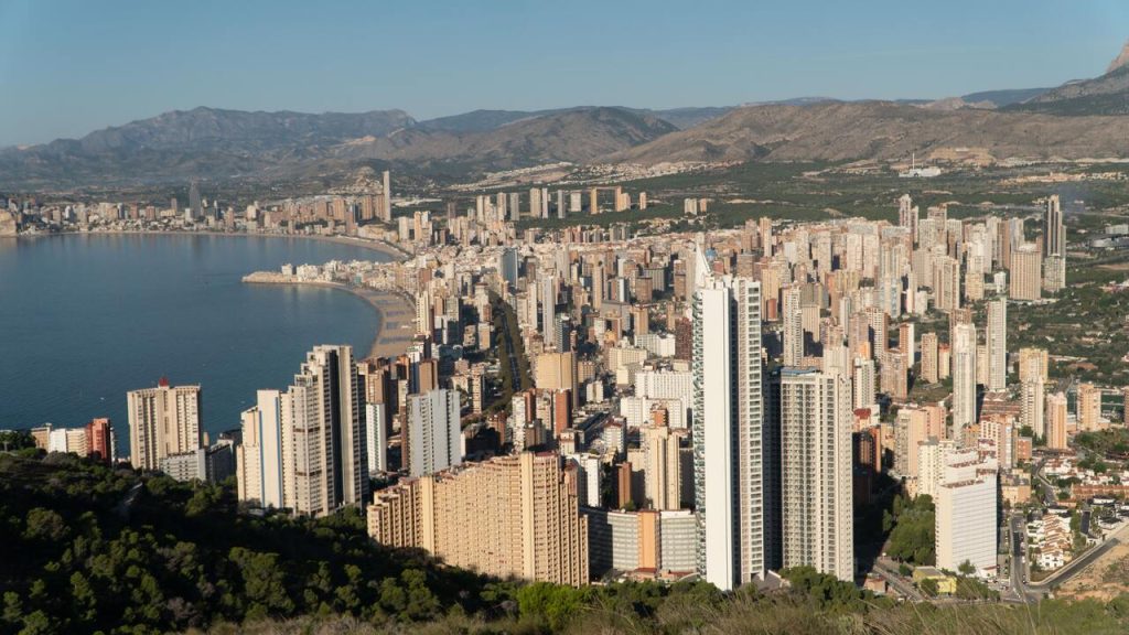 Digital Nomad Who Struggles in Benidorm