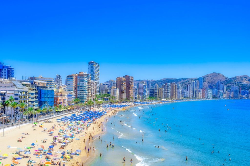 Open Water Swimming in Benidorm