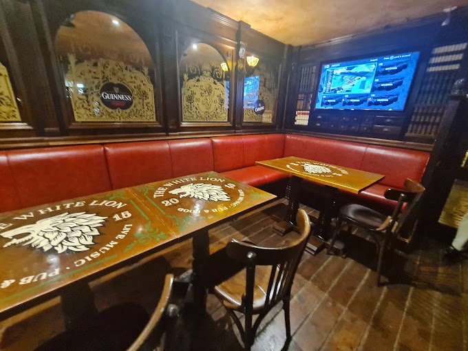 The White Lion 16