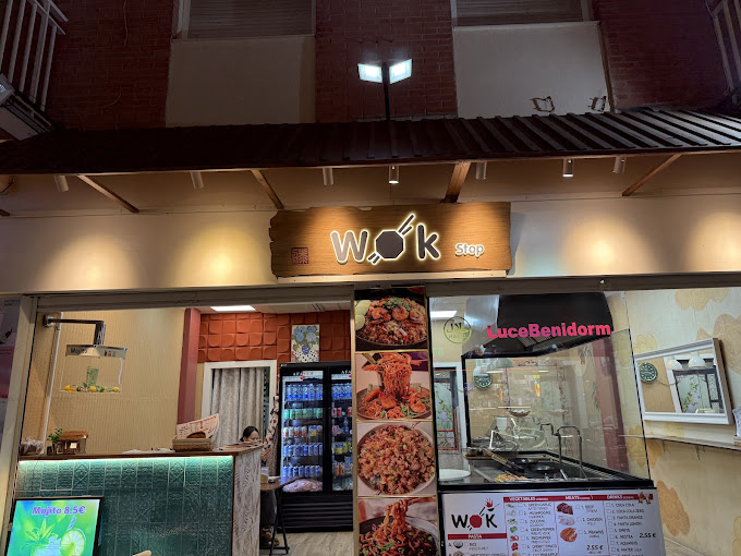 Wok stop