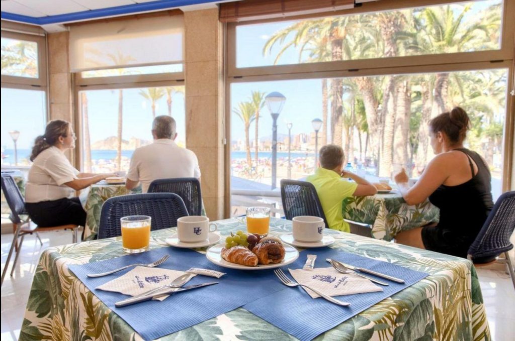 full English breakfast Benidorm