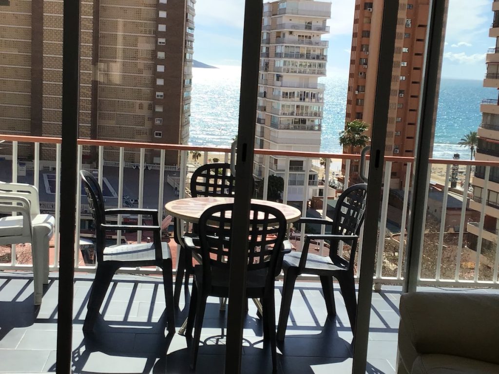 long term apartment Benidorm