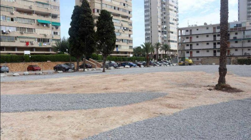parking Costa Blanca