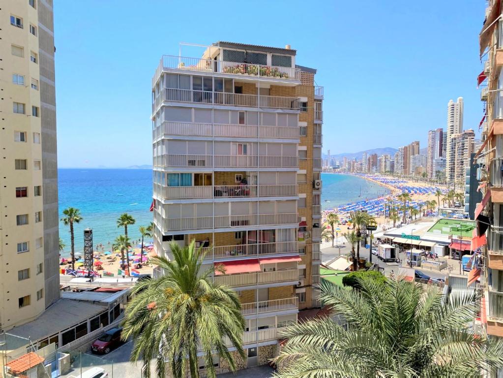 remote work apartment Benidorm