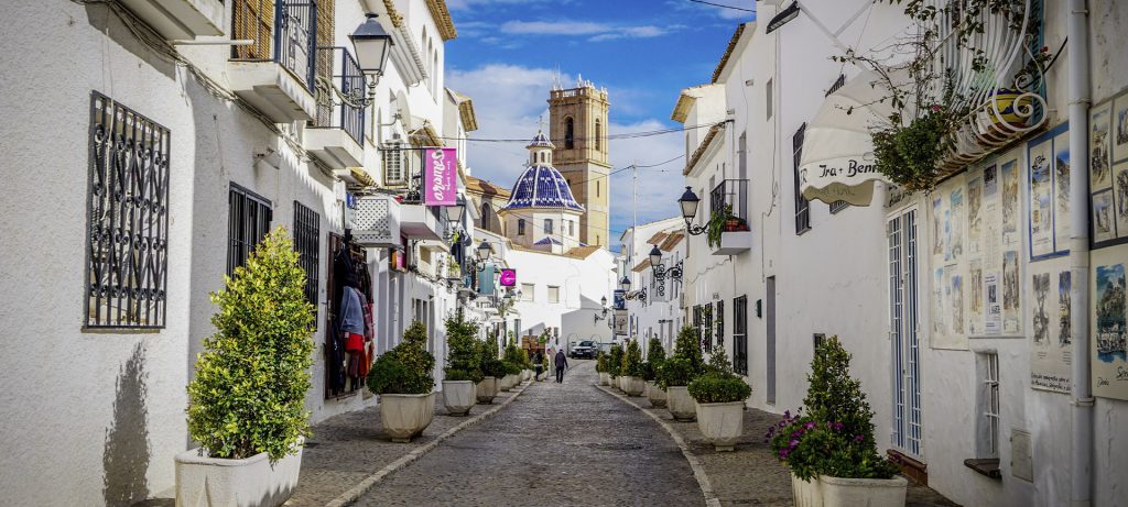 things to do Altea