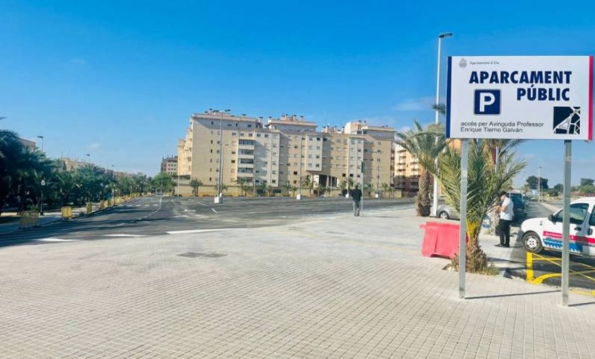 where to park Benidorm