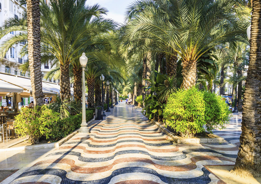 Alicante city centre